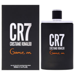 CR7 Game On by Cristiano Ronaldo for Men - 3.4 oz EDT Spray
